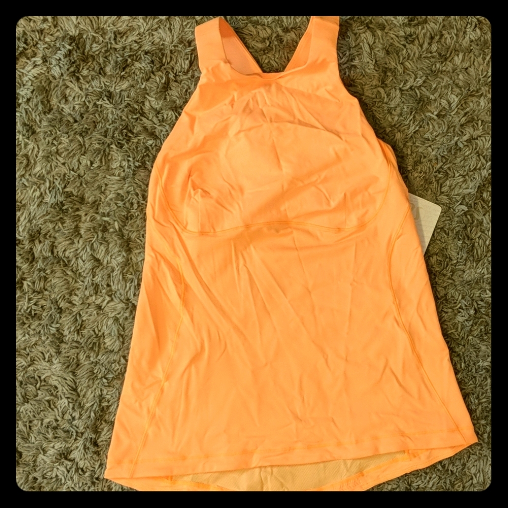 Lululemon Spin It to Win It Tank Size 8